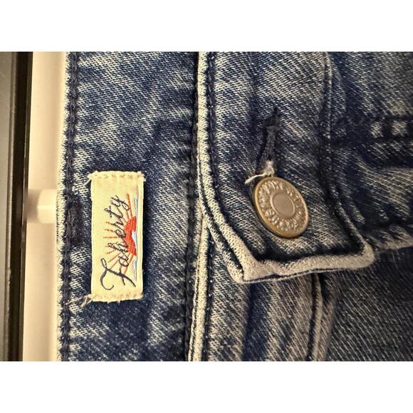 Faherty Stretch Terry Indigo 5-Pocket Pant size 28 - Picture 4 of 8